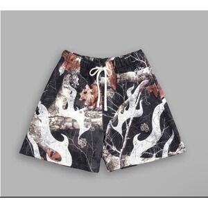 Darc‎ Sport  Camo Bushido  Lounge Sweat Shorts  Size: XL